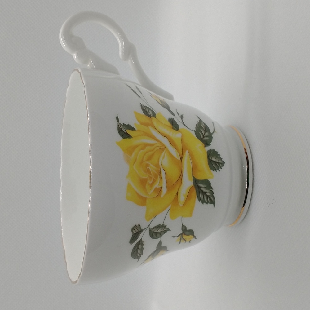 Vintage Royal Ascot Bone China Teacup